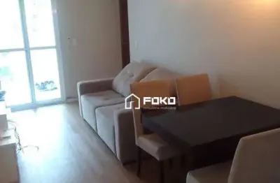 Apartamento com 2 dormitórios à venda, 50 m² por r$ 290.000,00 - parque continental ii - guarulhos/sp
