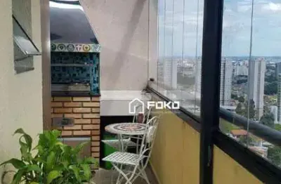 Apartamento duplex com 3 dormitórios à venda, 108 m² por r$ 588.000 - parque continental ii - guarulhos/sp