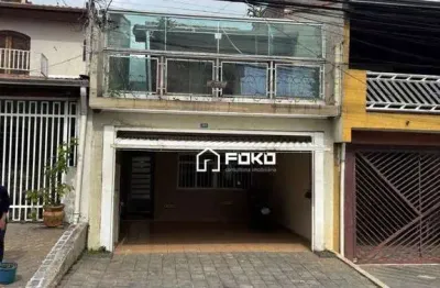 Sobrado com 3 dormitórios à venda, 130 m² por r$ 578.000,00 - parque continental ii - guarulhos/sp