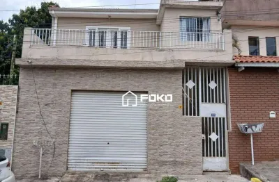 Sobrado com 3 dormitórios à venda, 227 m² por r$ 670.000 - jardim rosa de franca - guarulhos/sp