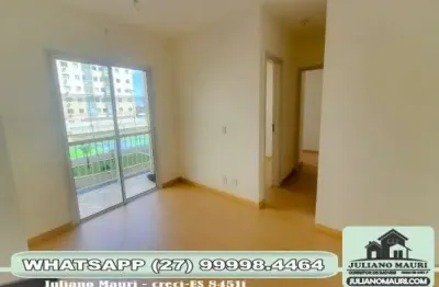 Apartamento para venda em serra, jardim limoeiro, 2 dormitórios, 1 suíte, 2 banheiros, 1 vaga