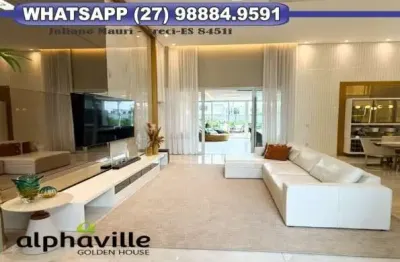 Casa em condomínio para venda em serra, alphaville jacuhy, 4 dormitórios, 1 suíte, 2 banheiros, 4 vagas