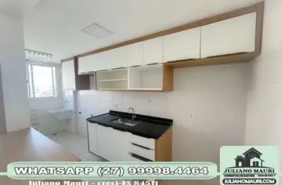 Apartamento para venda em serra, jardim limoeiro, 2 dormitórios, 1 suíte, 2 banheiros, 1 vaga