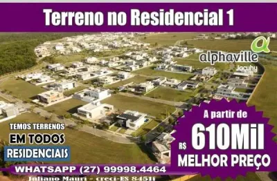 Terreno à venda na Avenida Carlos Alladyr de Oliveira Larica, 275, Jacuhy, Serra