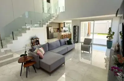 Casa em condomínio para locação em serra, alphaville jacuhy, 4 dormitórios, 3 suítes, 4 banheiros, 4 vagas