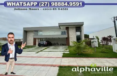 Casa em Condomínio para Venda em Serra, Alphaville Jacuhy, 4 dormitórios, 3 suítes, 5 banheiros, 4 vagas