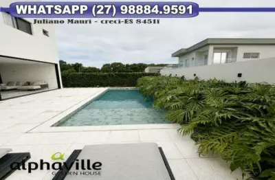 Casa em Condomínio para Venda em Serra, Alphaville Jacuhy, 5 dormitórios, 4 suítes, 5 banheiros, 4 vagas