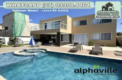 Casa em Condomínio para Venda em Serra, Alphaville Jacuhy, 5 dormitórios, 4 suítes, 5 banheiros, 4 vagas