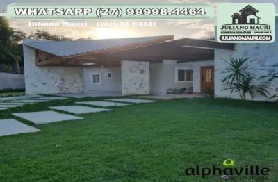 Casa em Condomínio para Venda em Serra, Alphaville Jacuhy, 4 dormitórios, 3 suítes, 5 banheiros, 4 vagas