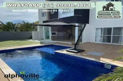 Casa em Condomínio para Venda em Serra, Alphaville Jacuhy, 4 dormitórios, 3 suítes, 4 banheiros, 4 vagas