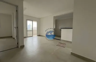 Apartamento praia grande – vila tupi, 58m², 1 quarto suíte - vaga de garagem