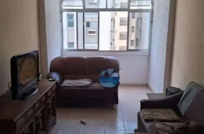 Apartamento – são vicente - 53m² - 1 dormitório – quadra da praia