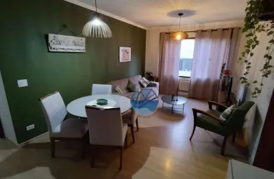 Apartamento – ponta da praia -   104m²– 2 dormitórios – 1 vaga