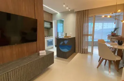 Apartamento de frente no bairro do boqueirão, 84m², duas suítes, ampla vaga de garagem