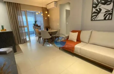 Apartamento no bairro do boqueirão, 77,19m², duas suítes, ampla vaga de garagem (cabendo 2 carros populares)