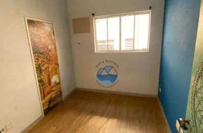 Sala para alugar, 153 m² por r$ 5.000,00/mês - embaré - santos/sp