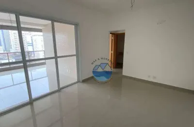 Belíssimo apartamento no bairro de embaré, 128m², 3 suítes, vaga de garagem