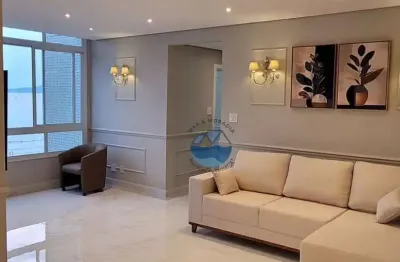 Apartamento com 2 dormitórios à venda, 85 m² por r$ 1.350.000,00 - aparecida - santos/sp