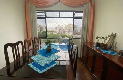 Amplo apartamento – 2 dormitórios – 95m² - dependência completa - 1 vaga