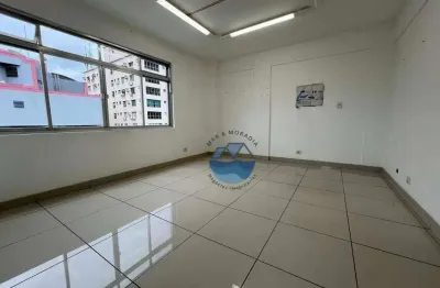 Aluga-se sala comercial, boqueirão, 80m², 3 salas, banheiro, com recepção