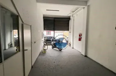 Salão para alugar, 125 m² por r$ 3.300,01/mês - encruzilhada - santos/sp