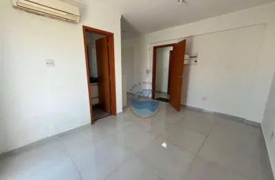 Kitnet com 1 dormitório para alugar, 26 m² por r$ 1.880,02/mês - macuco - santos/sp