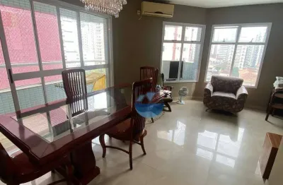 Excelente apartamento – pompéia -   245m²– 3 suítes - 2 vagas privativas - varanda