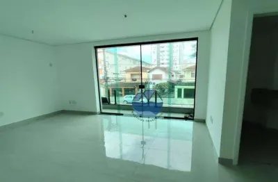 Casa com 2 dormitórios à venda, 100 m² por r$ 859.000,00 - campo grande - santos/sp