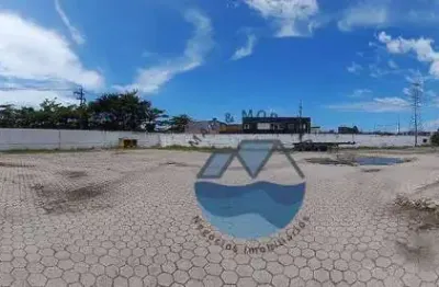 Terreno à venda, 3600 m² por r$ 5.400.000,00 - catiapoã - são vicente/sp