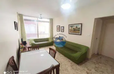 Apartamento com 1 dormitório à venda, 60 m² por r$ 530.000,00 - gonzaga - santos/sp