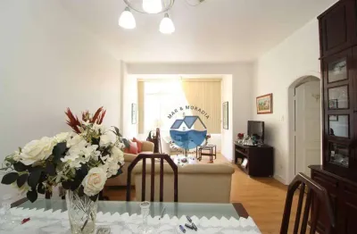 Apartamento com 3 dormitórios à venda, 152 m² por r$ 900.000,00 - boqueirão - santos/sp