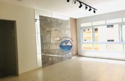 Apartamento com 3 dormitórios à venda, 140 m² por r$ 954.000,00 - josé menino - santos/sp
