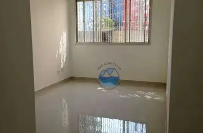 Apartamento com 2 dormitórios à venda, 58 m² por r$ 244.000,00 - saboó - santos/sp