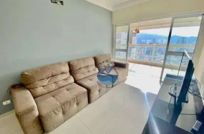 Apartamento com 2 dormitórios à venda, 109 m² por r$ 1.537.000,00 - gonzaga - santos/sp