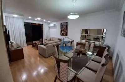 Apartamento com 3 dormitórios à venda, 138 m² por r$ 850.000,00 - embaré - santos/sp
