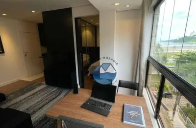 Loft com 1 dormitório à venda, 44 m² por r$ 424.000,00 - itararé - são vicente/sp