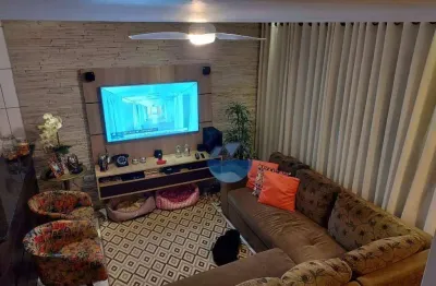 Casa com 2 dormitórios à venda, 101 m² por r$ 600.000,00 - parque são vicente - são vicente/sp