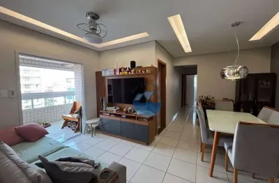 Apartamento à venda, 119 m² por r$ 650.000,00 - aviação - praia grande/sp