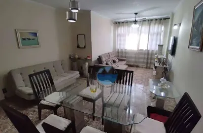 Apartamento com 2 dormitórios à venda, 109 m² por r$ 735.000,00 - boqueirão - santos/sp