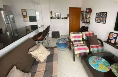 Apartamento com 2 dormitórios à venda, 72 m² por r$ 446.000,00 - vila guilhermina - praia grande/sp