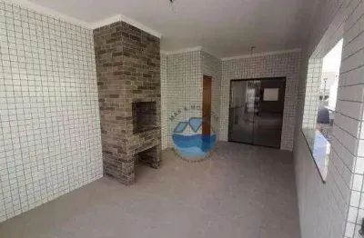 Casa com 3 dormitórios à venda, 164 m² por r$ 890.000,00 - campo grande - santos/sp