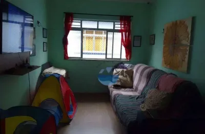 Apartamento com 2 dormitórios à venda, 72 m² por r$ 320.000,00 - vila matias - santos/sp