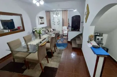 Sobrado à venda – 220m² - 3 dormitórios – 1 suíte – vila belmiro – santos/sp