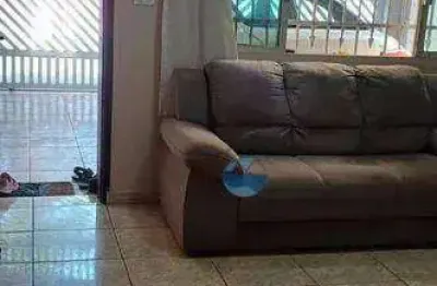 Casa com 3 dormitórios à venda, 114 m² por r$ 488.000,00 - maracanã - praia grande/sp