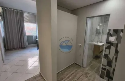 Kitnet com 1 dormitório à venda, 39 m² por R$ 375.000,00 - Boqueirão - Santos/SP