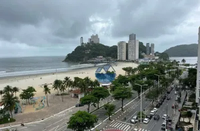 Apartamento com 3 dormitórios à venda, 157 m² por r$ 800.000,00 - itararé - são vicente/sp