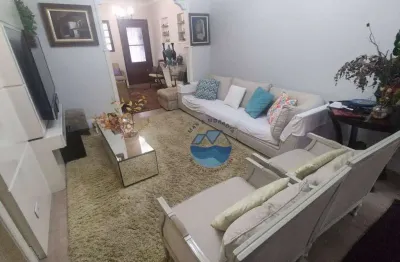 Sobrado com 3 dormitórios à venda, 365 m² por r$ 1.580.000,00 - vila belmiro - santos/sp