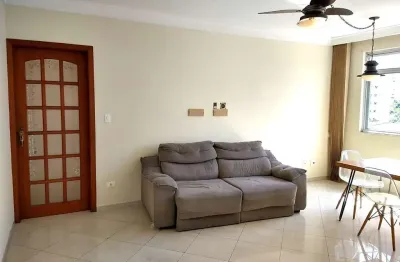 Apartamento na ponta da praia, santos, com vaga de garagem escriturada!