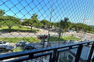 Apartamento 123m², com vista para o mar - 3 Quartos - José Menino - Santos.