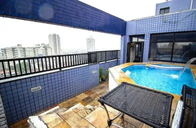 Apartamento com 3 quartos à venda na Avenida Senador Dantas, Estuário, Santos